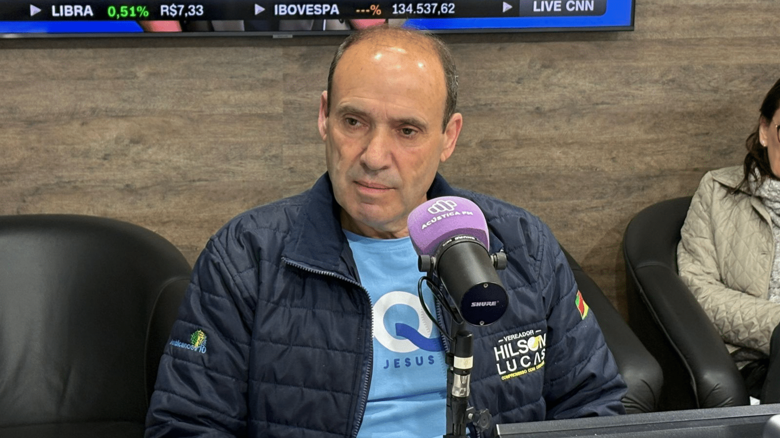 Vereador de Camaquã propõe incluir conteúdos sobre Lei Maria da Penha nas escolas municipais. Foto: Arquivo/Rádio Acústica FM.