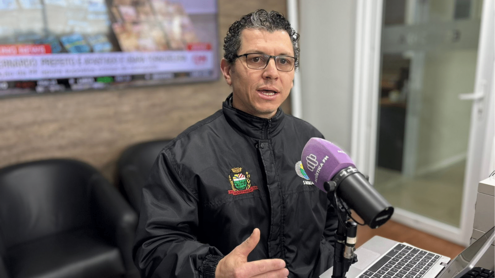 Camaquã propõe incentivos para indústrias de reciclagem e empresas que alcancem metas de logística reversa. Foto: Alice Campos/Rádio Acústica FM.