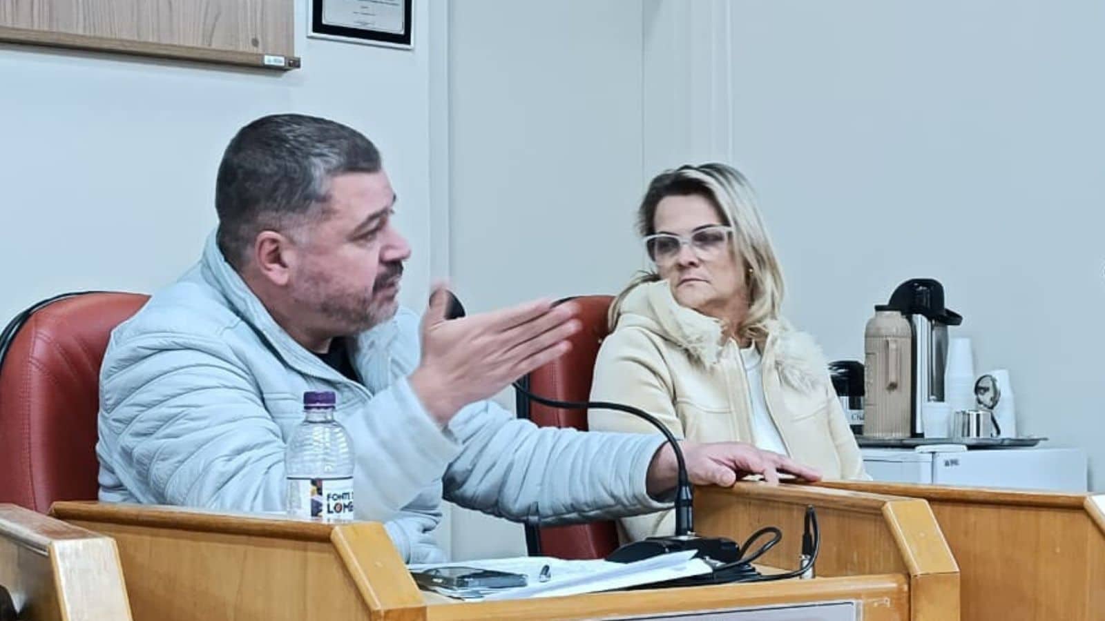 Entidades empresariais pedem adiamento de audiências públicas e ampliação de debate sobre novo Código de Posturas de Camaquã. Foto: Pablo Bierhals/Rádio Acústica FM.