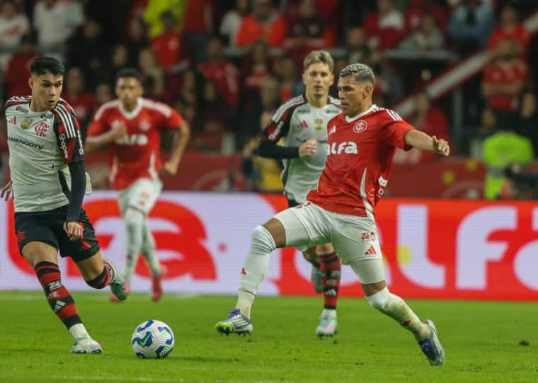 Inter quer reação na Libertadores após derrota para o Flamengo