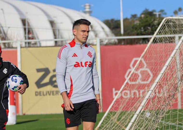 IInter e River avançam nas negociações por Rafael Borré
