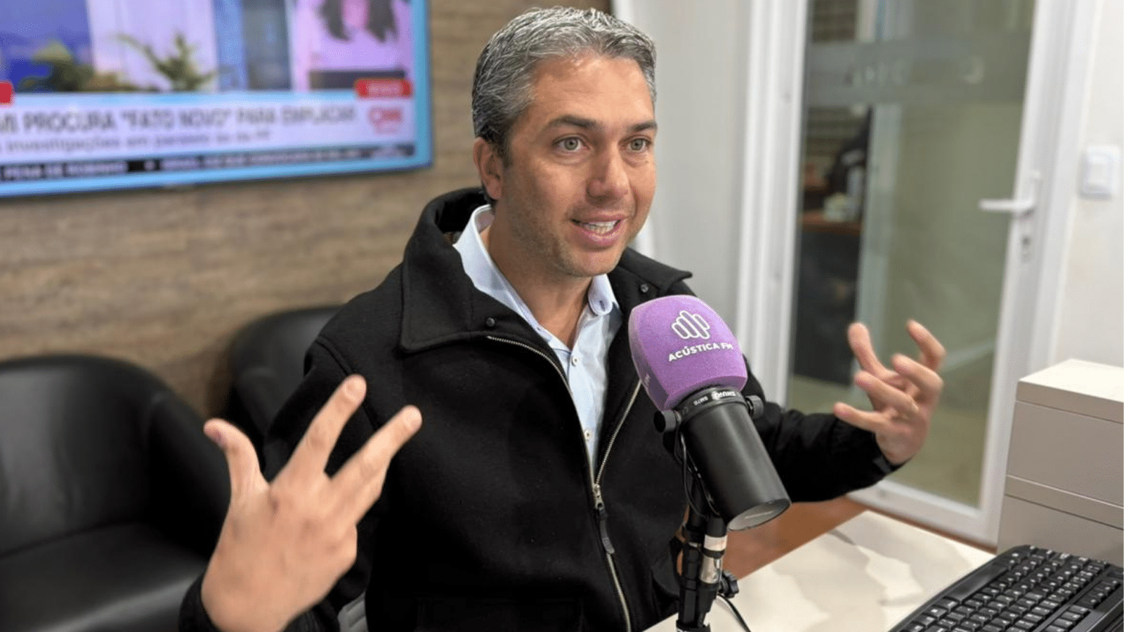 deputado federal Daniel Trzeciak (PSDB)