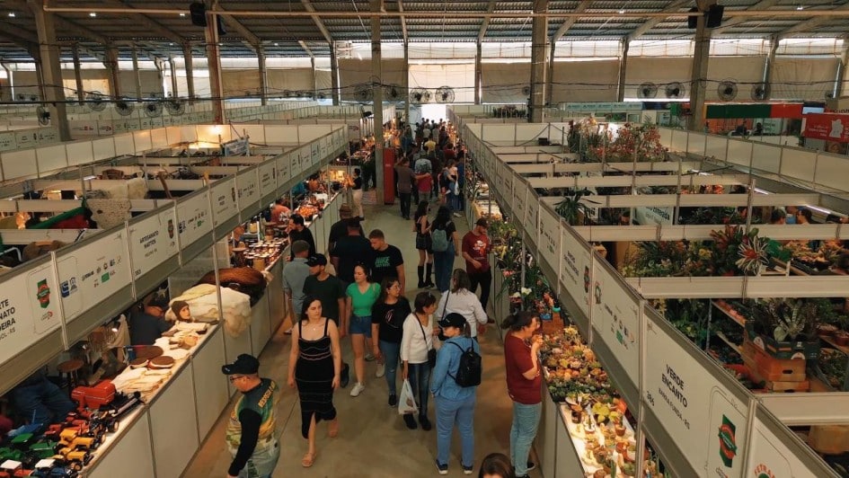 Recorde confirma protagonismo do setor na feira e reflete crescimento da produção no RS - Foto: Pedro Andrade/Ascom Expointer