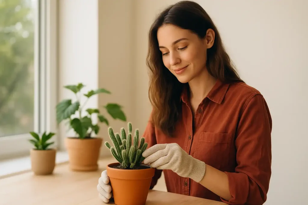 5 dicas para cultivar cacto de amendoim sem apodrecer