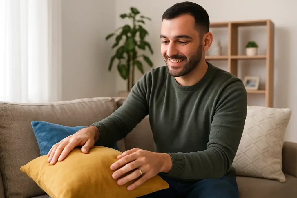 5 formas de conservar almofadas sempre limpas e cheirosas