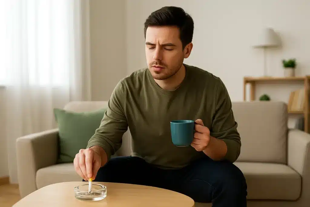 5 formas de tirar odor de cigarro da sala de estar