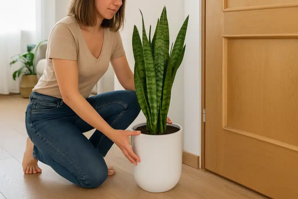 5 jeitos de posicionar espada-de-são-jorge no Feng Shui