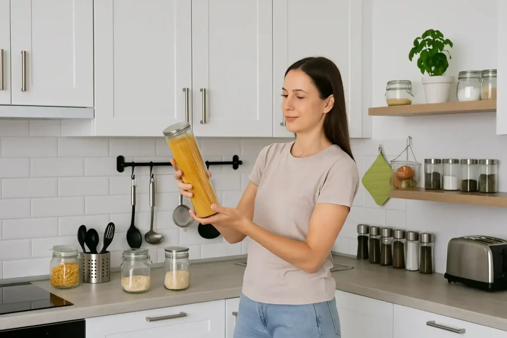 7 formas de organizar a cozinha de forma prática e rápida
