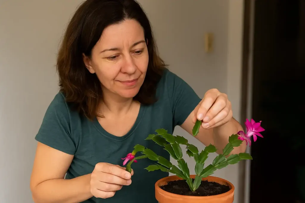 Como fazer muda de flor-de-maio com galho quebrado