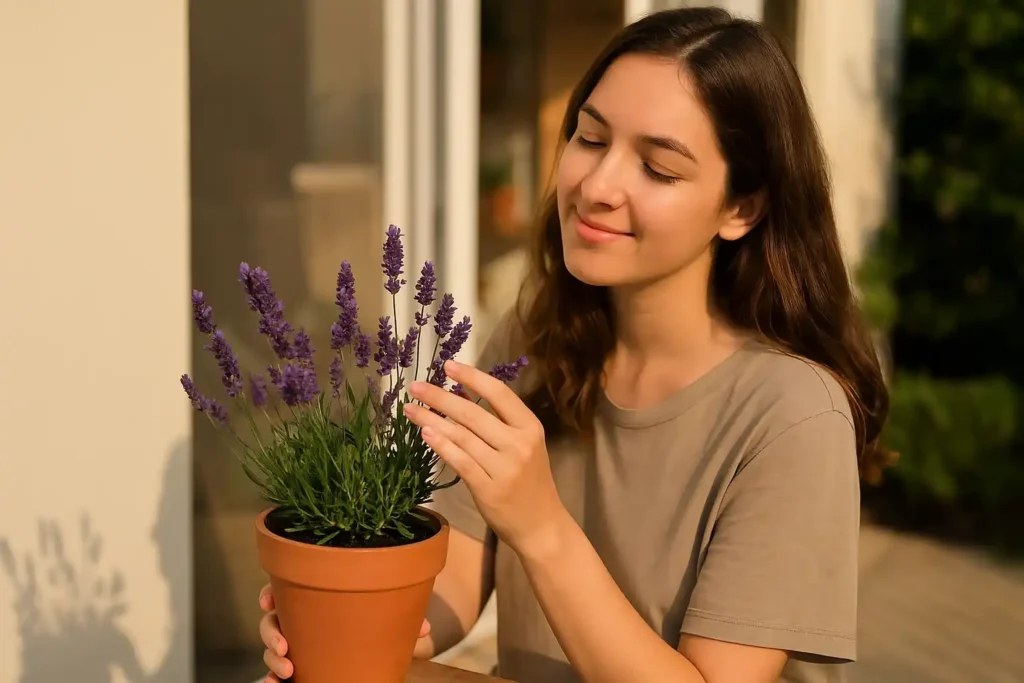 Como plantar lavanda francesa e usar como aromatizante natural