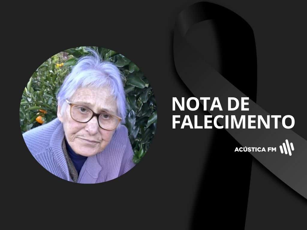 Nota de falecimento: Teresa Peres da Silva morre aos 68 anos