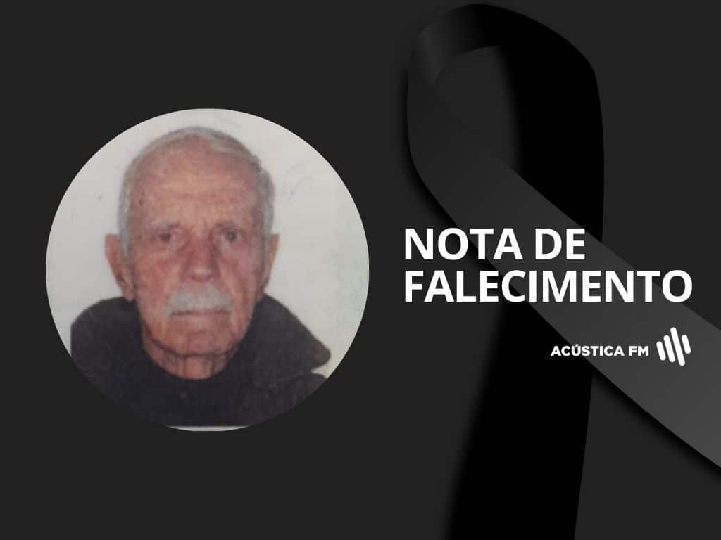 Nota de falecimento: Diobel Morais Ramos, mais conhecido como "Dadau" morre aos 82 anos