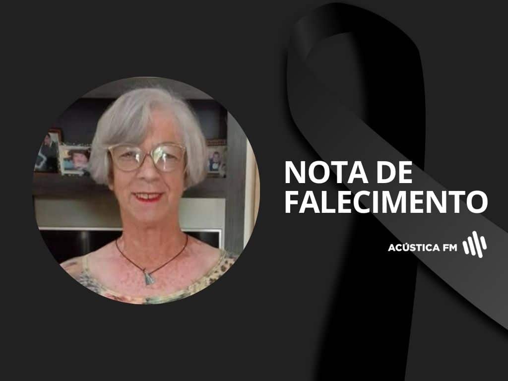 Nota de falecimento: Miguelina Noronha Soares morre aos 82 anos