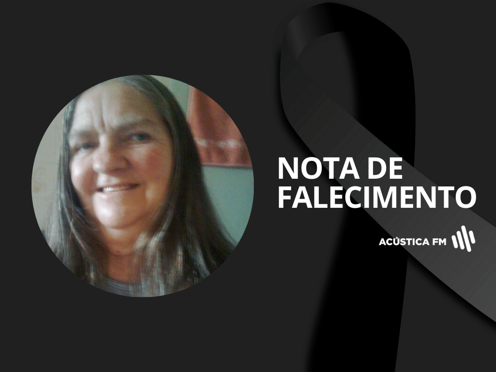 Nota de falecimento: Zoila Maria Abel Meireles morre aos 82 anos