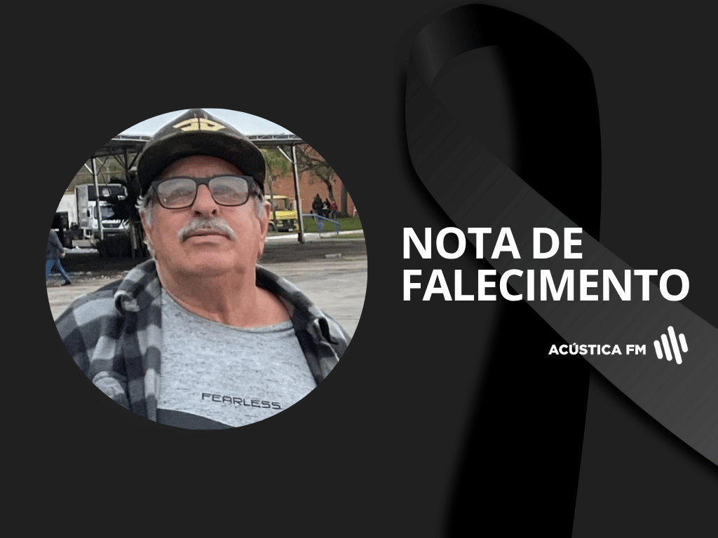 Nota de falecimento: Valdoir de Souza Peraça "Peraça" morre aos 75 anos