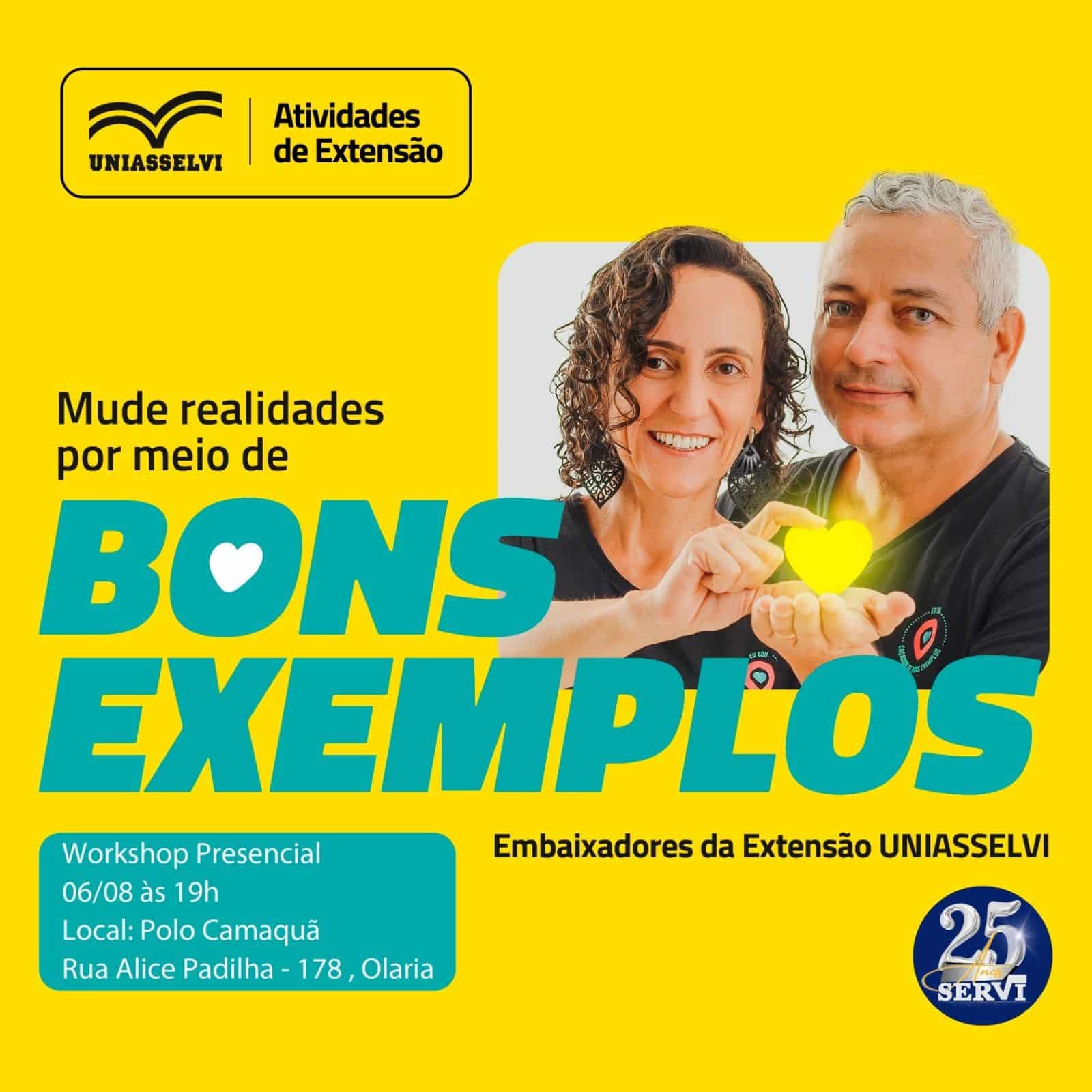 Servi Uniasselvi Camaquã promove workshop com embaixadores da extensão