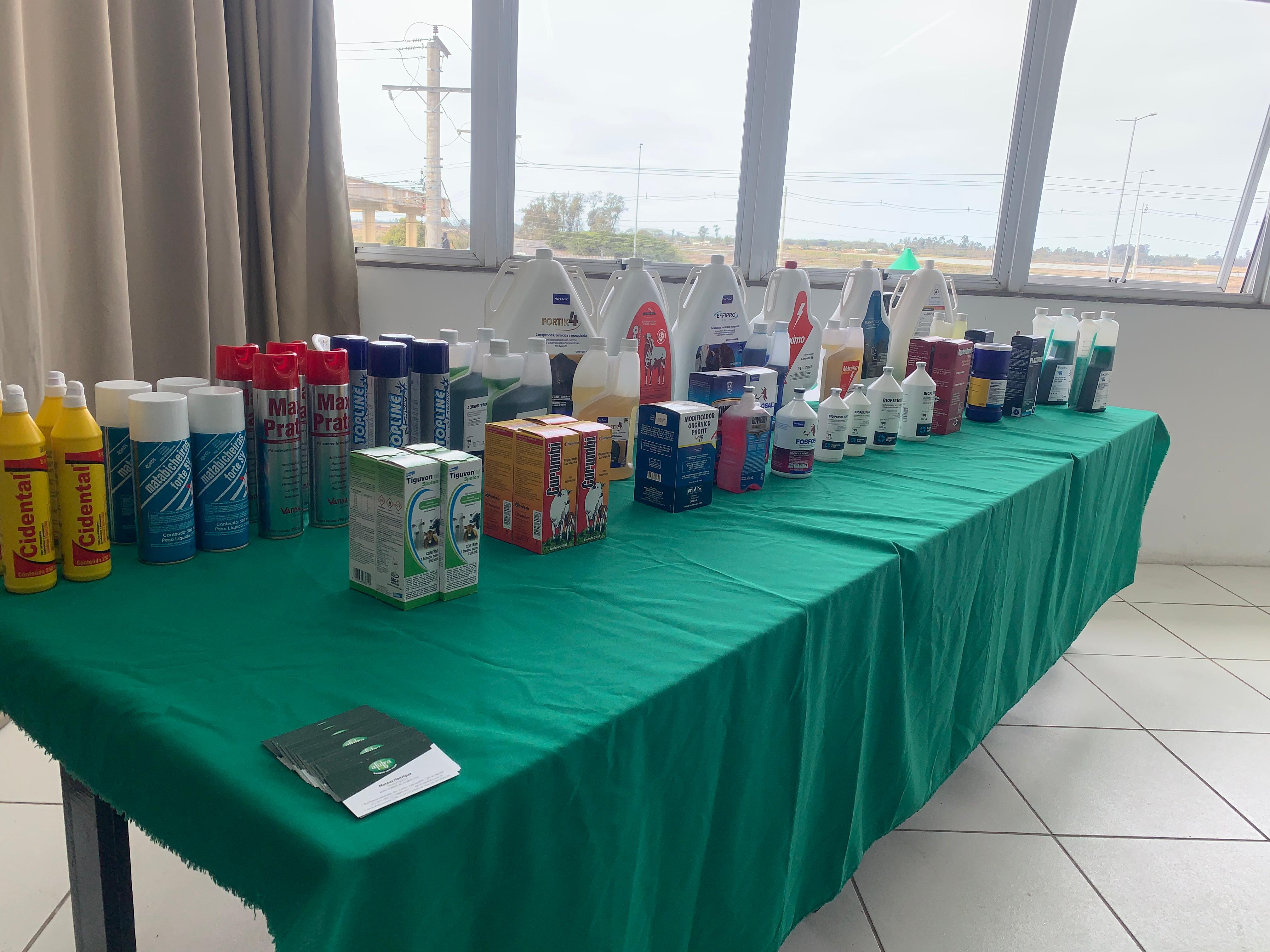 Afubra promove Café de Negócios com foco nas culturas de arroz e soja. Foto: Diego Costa | Acústica FM