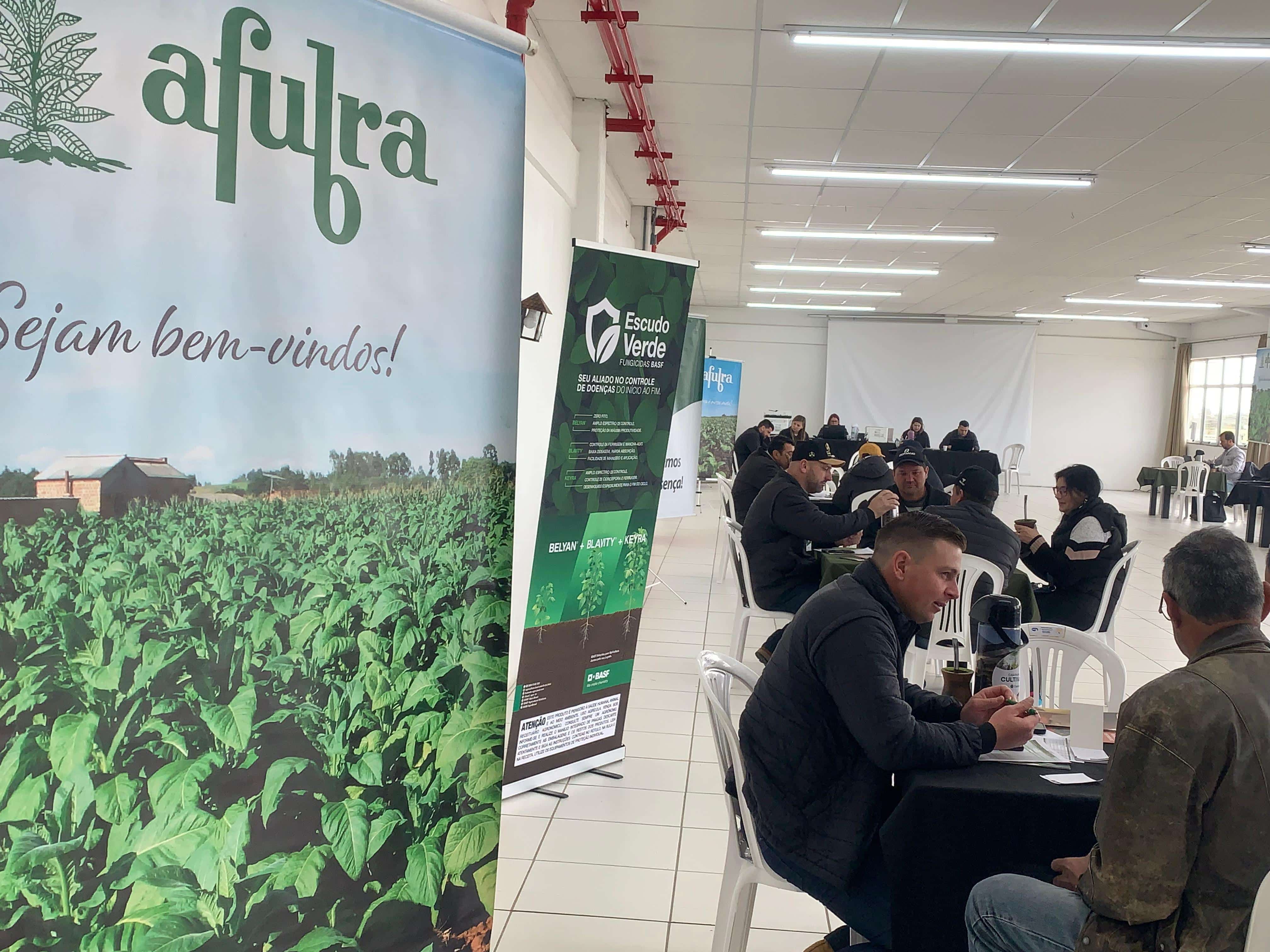 Afubra promove Café de Negócios com foco nas culturas de arroz e soja. Foto: Diego Costa | Acústica FM
