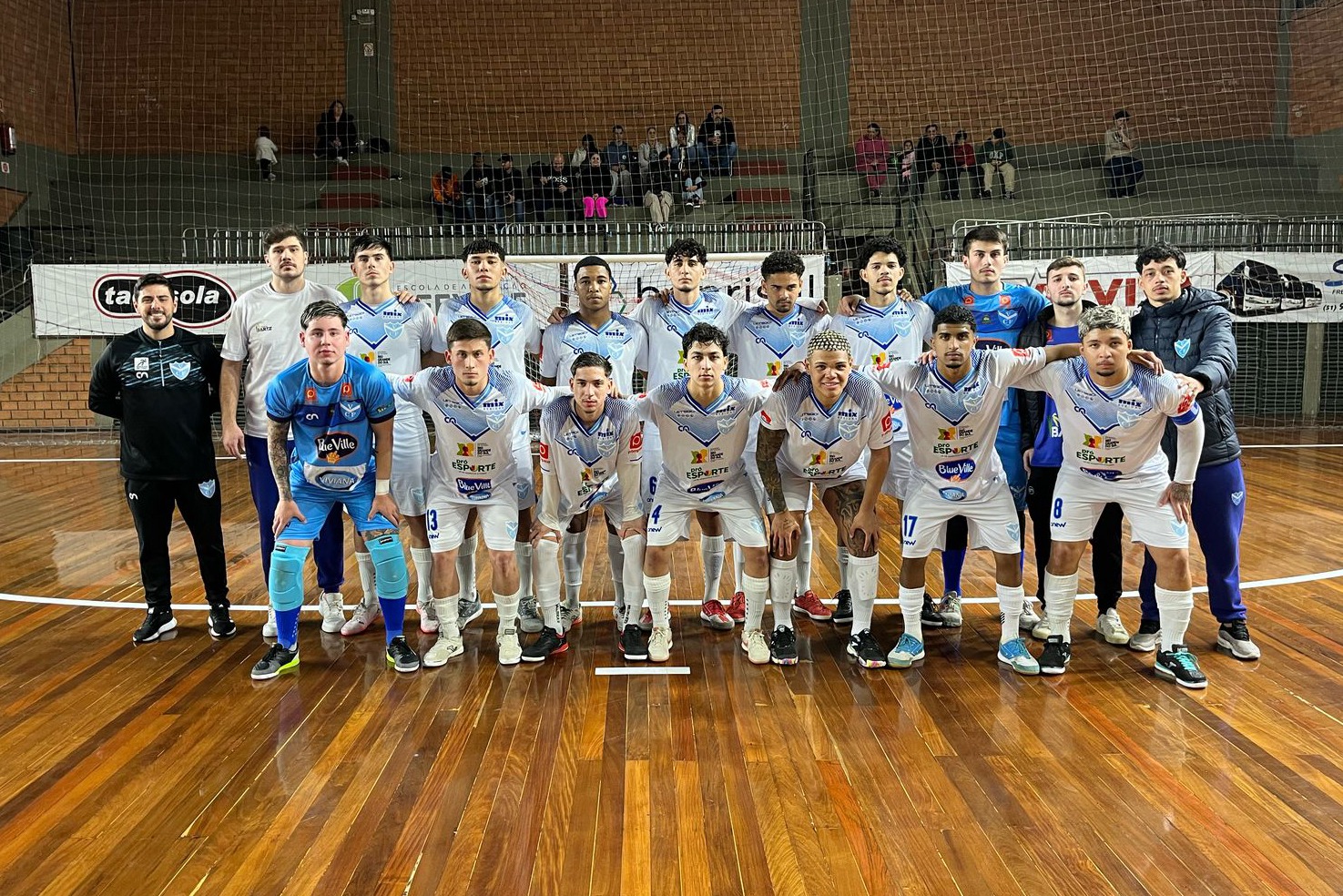 Vélez Sub-20 empata contra a UJR pelo Gauchão