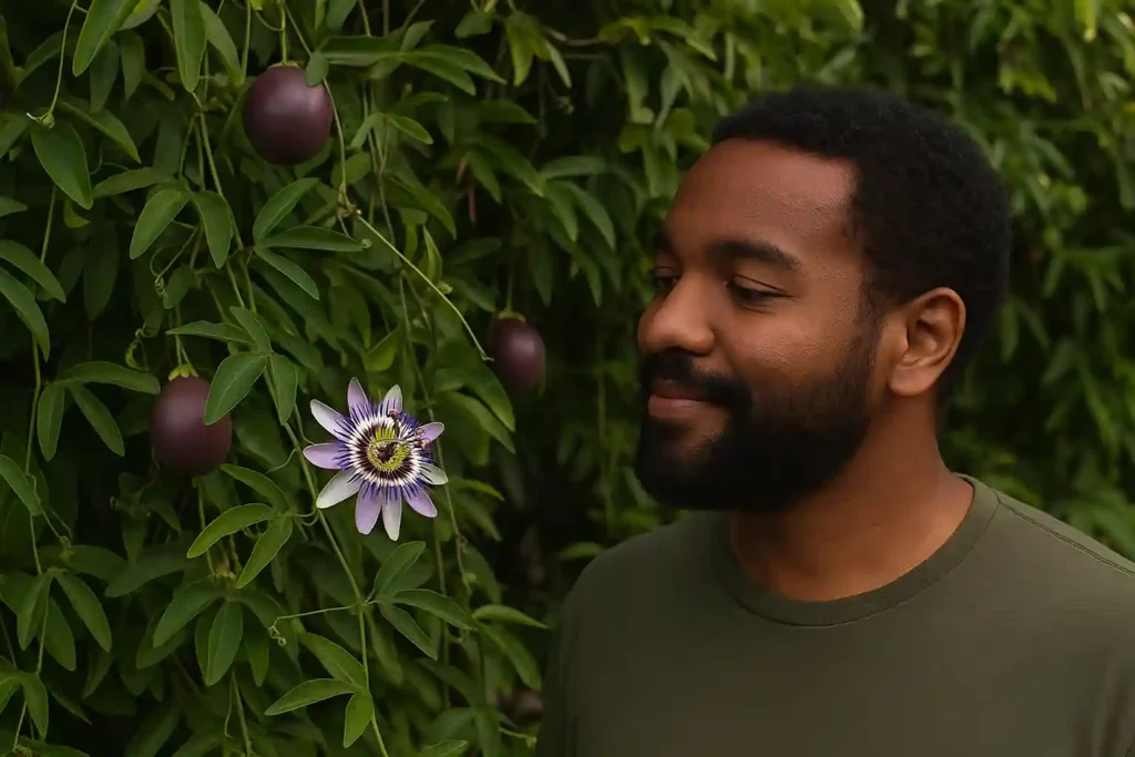 Maracujá-roxo ornamental dicas para paisagismo tropical