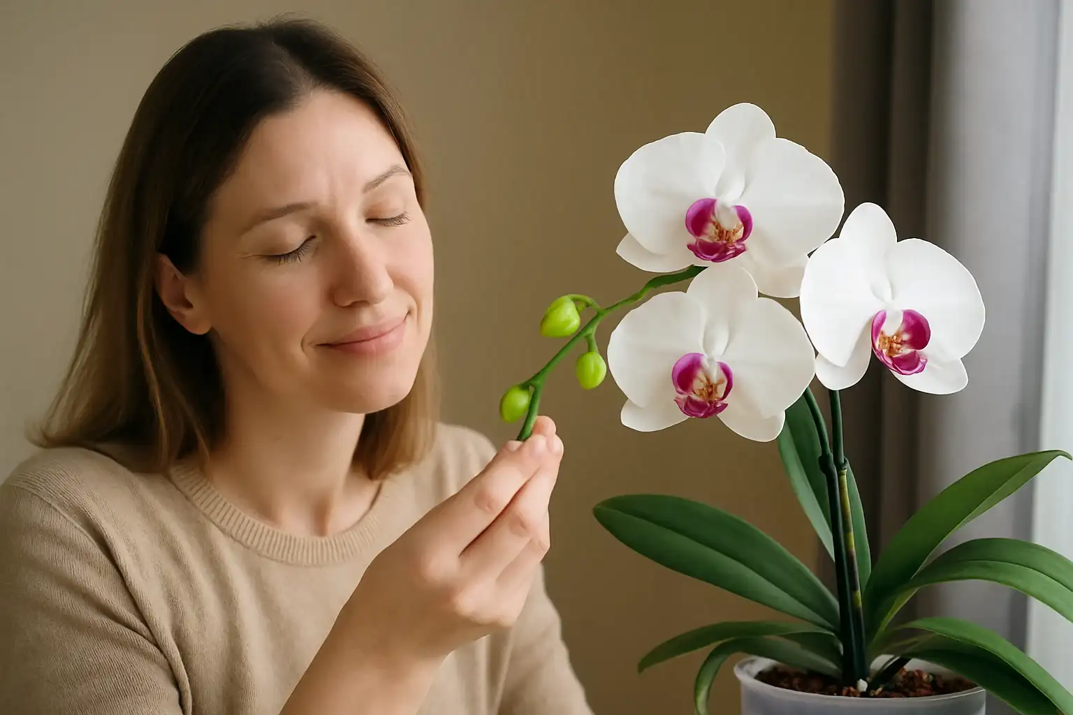 Orquídea 4 formas simples para florescer novamente