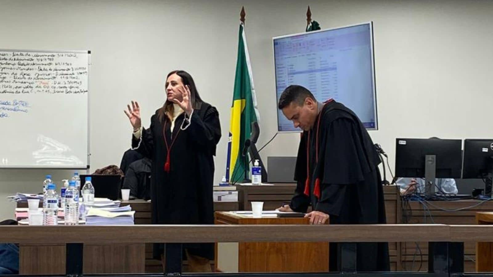 Mulher que planejou assassinato do pai é condenada em Rio Grande