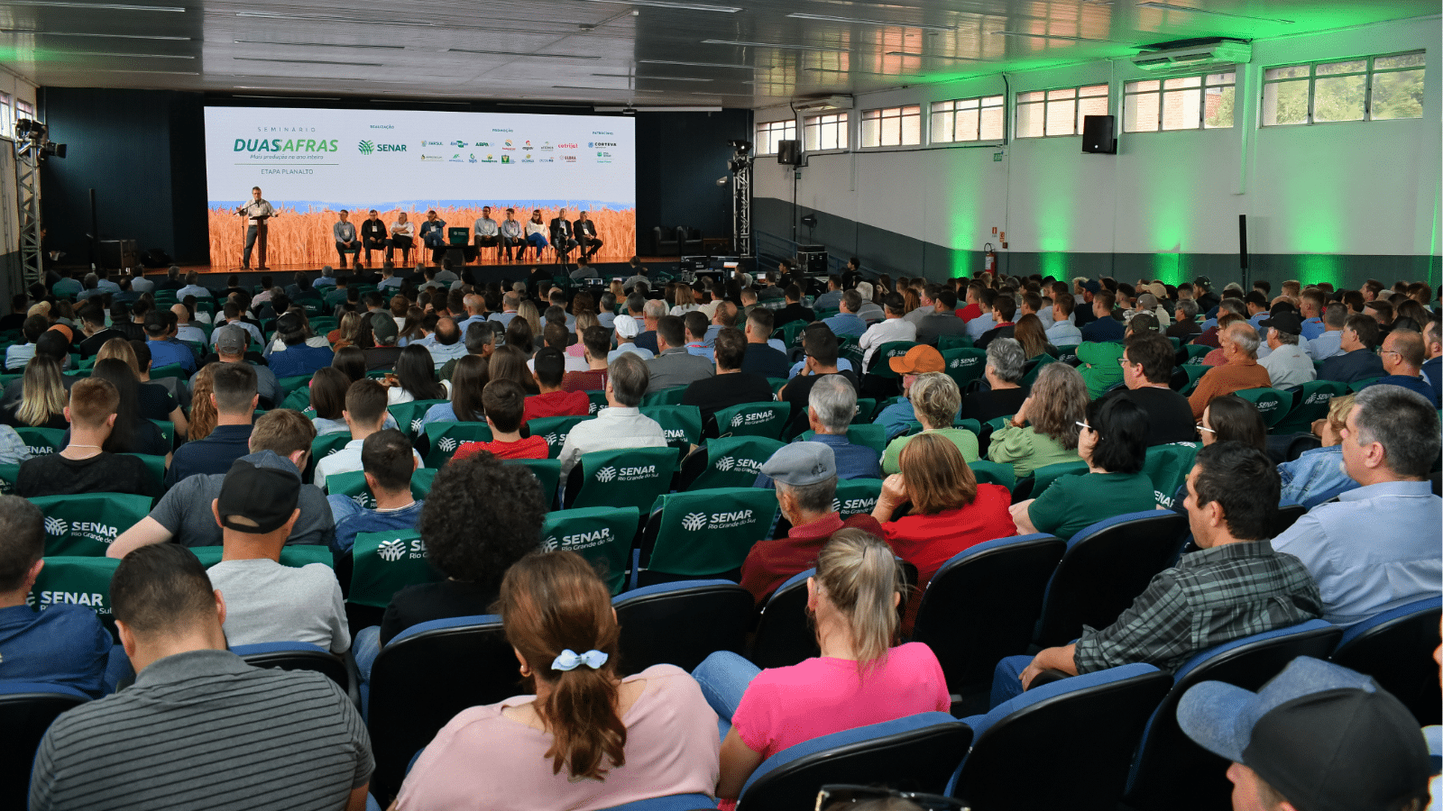 Mostardas recebe Encontro Duas Safras com estratégias para a prática de uma agricultura mais sustentável e rentável