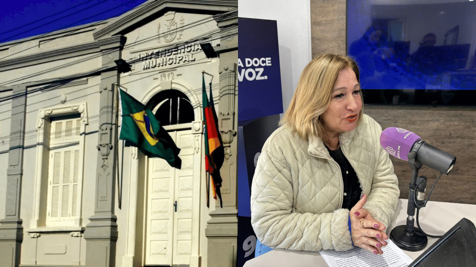 Câmara de Vereadores de Camaquã rebate nota de repúdio do Simuca. Foto: Câmara/Rádio Acústica FM.