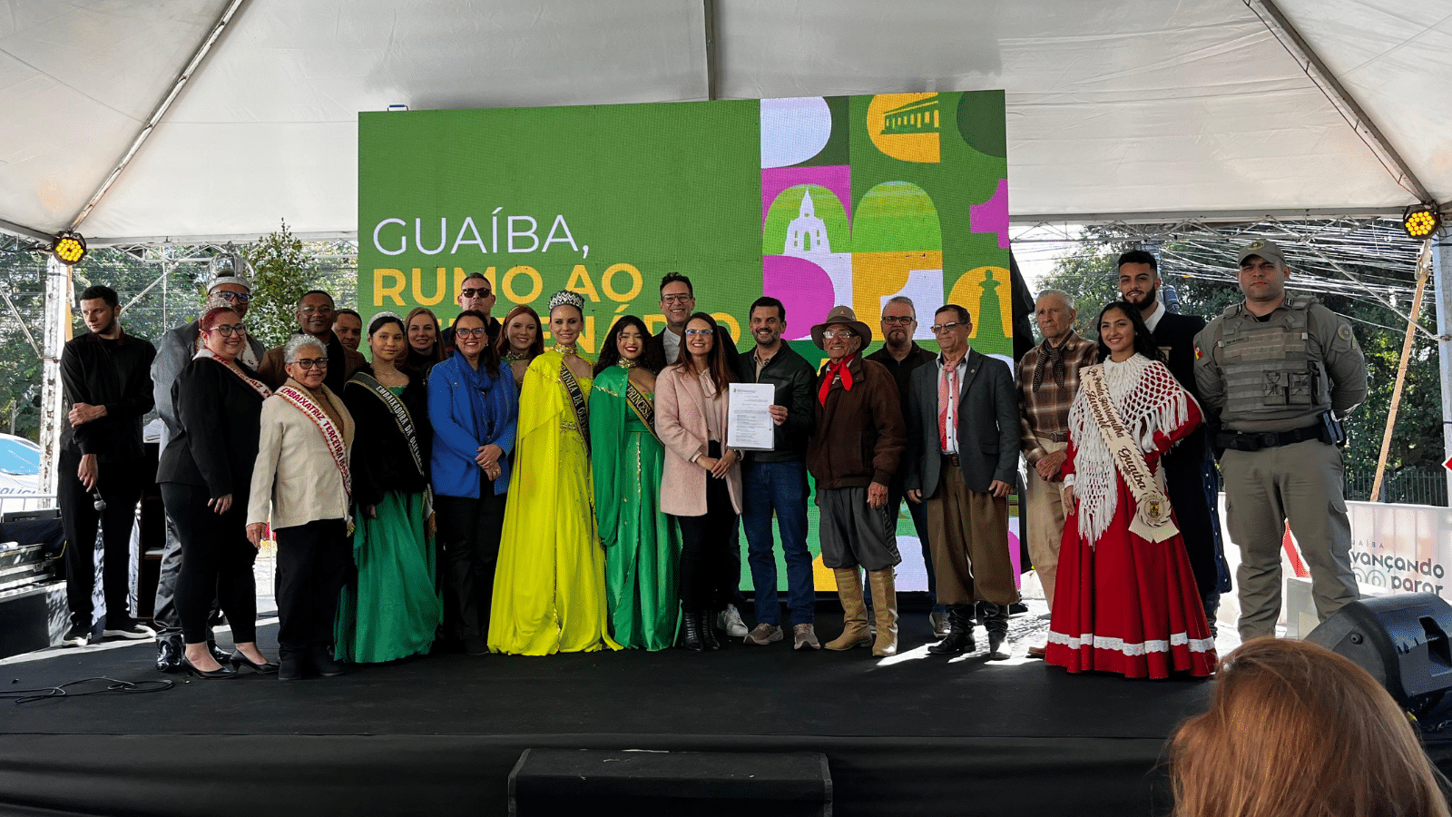 Guaíba inicia as comemorações de 100 anos com evento especial