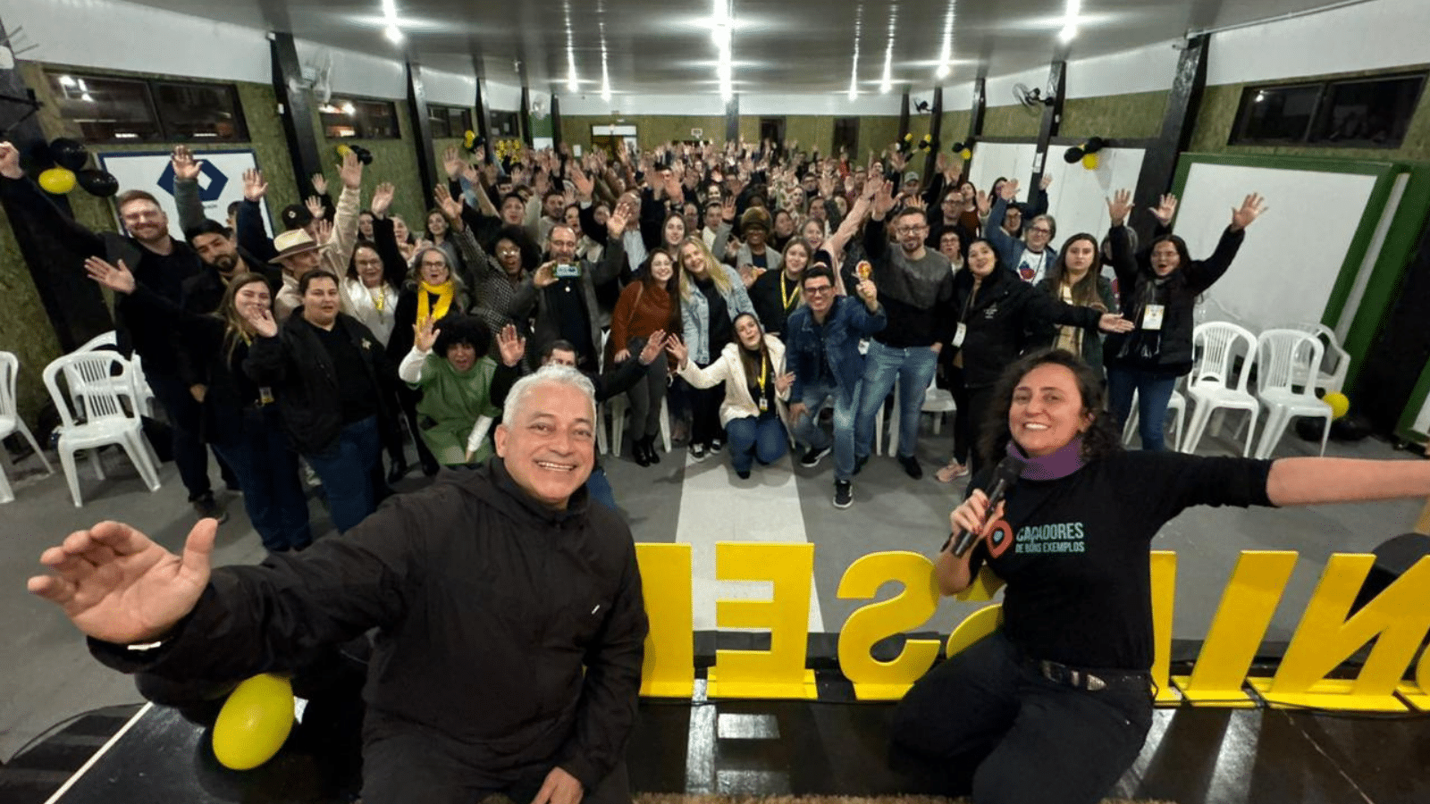 Caçadores de Bons Exemplos destacam projetos de extensão da Uniasselvi em Camaquã