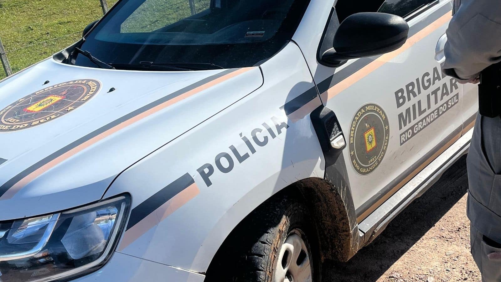 Brigada Militar - Cristal - policial - Camaquã