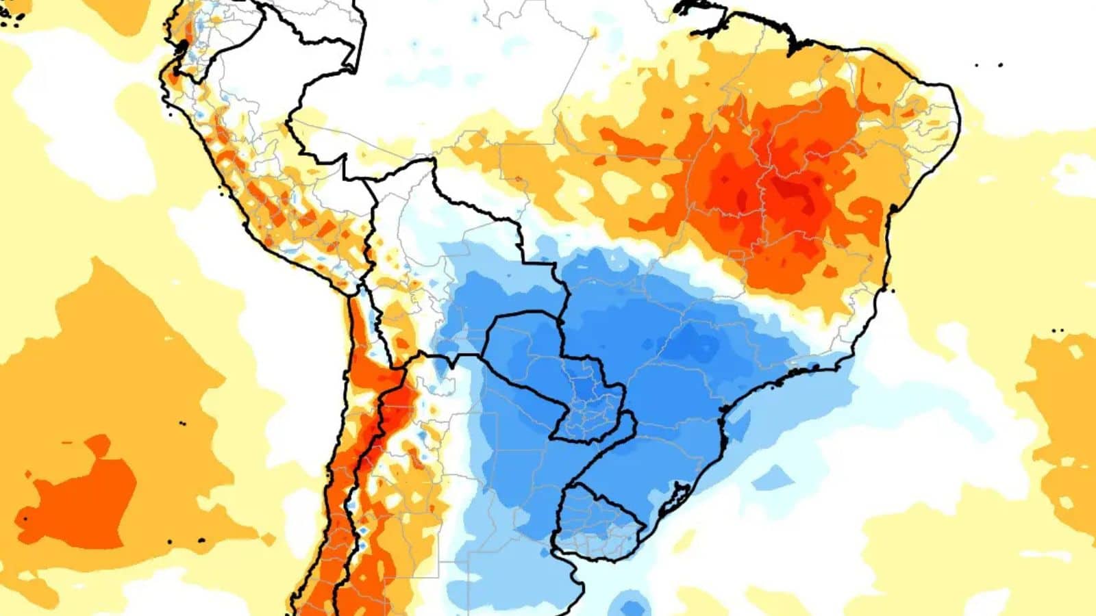 Previsão do tempo indica chegada de nova frente fria ao RS