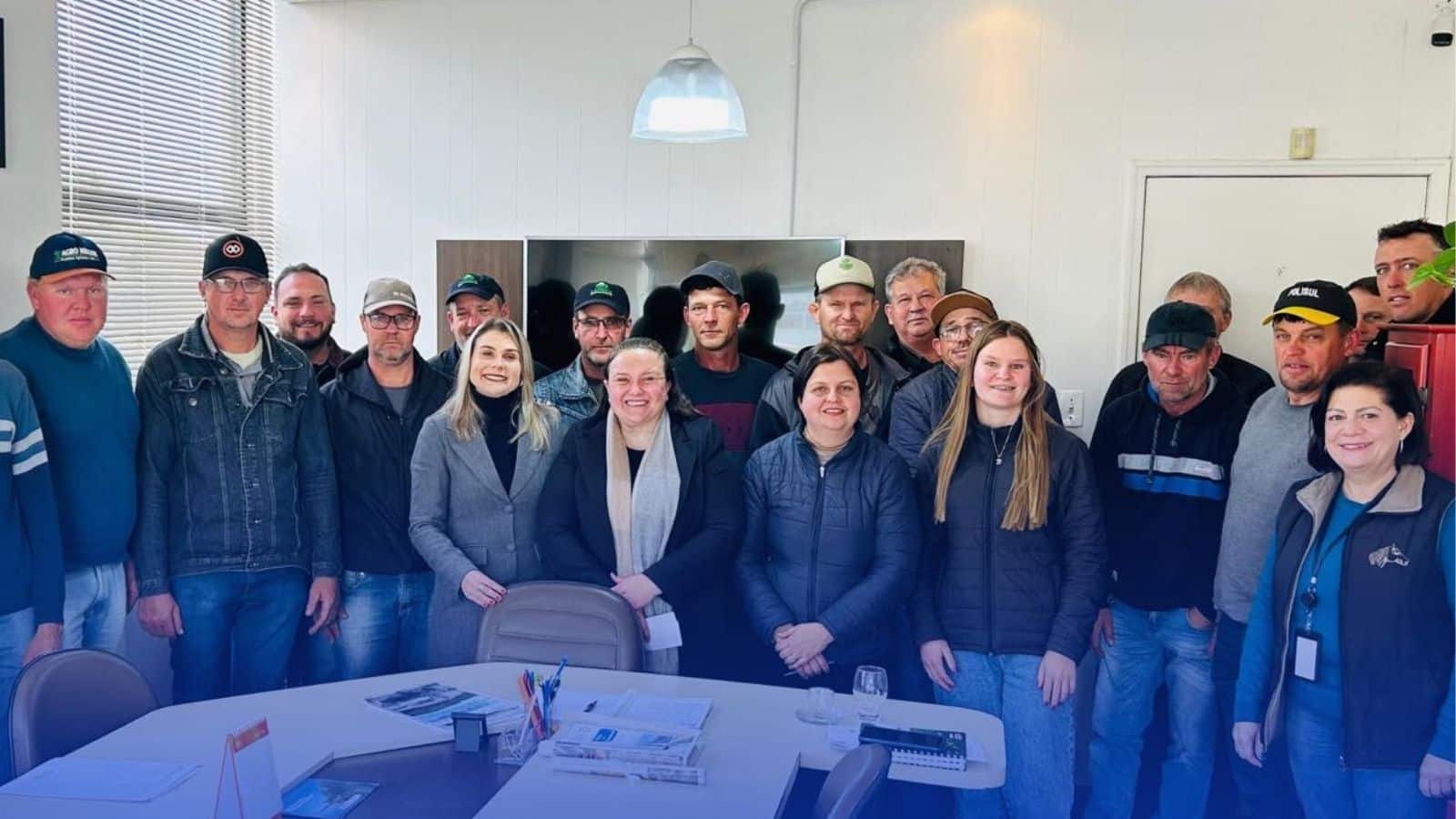 Produtores de São Lourenço do Sul aderem ao "Mais Água, Mais Renda"