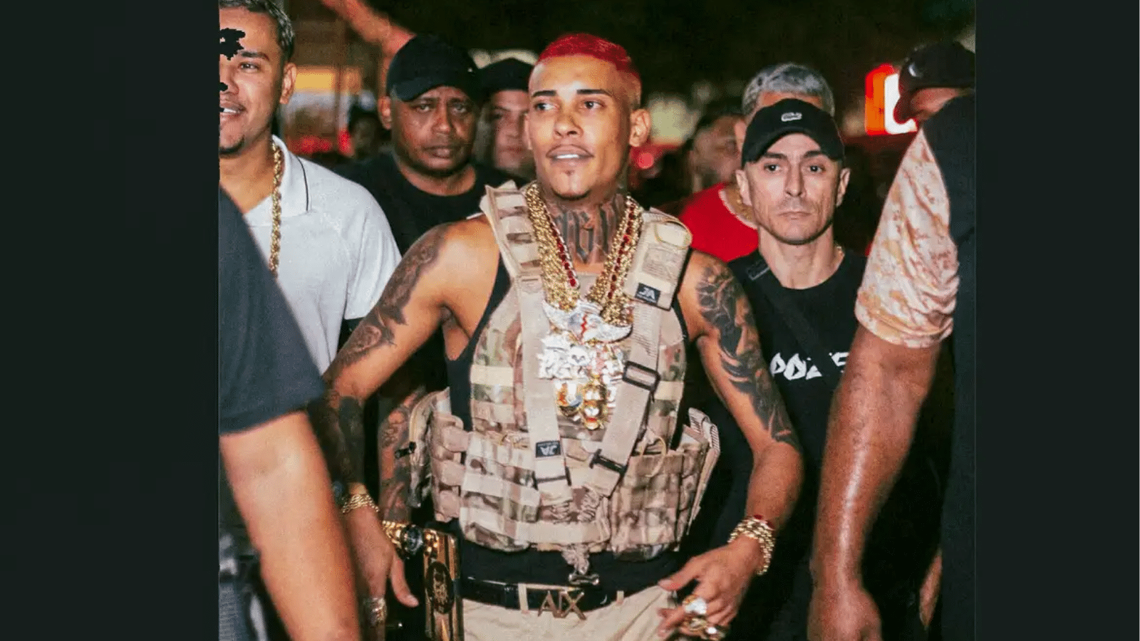 MC Poze do Rodo vira réu na Justiça, mas pedido de prisão é negado