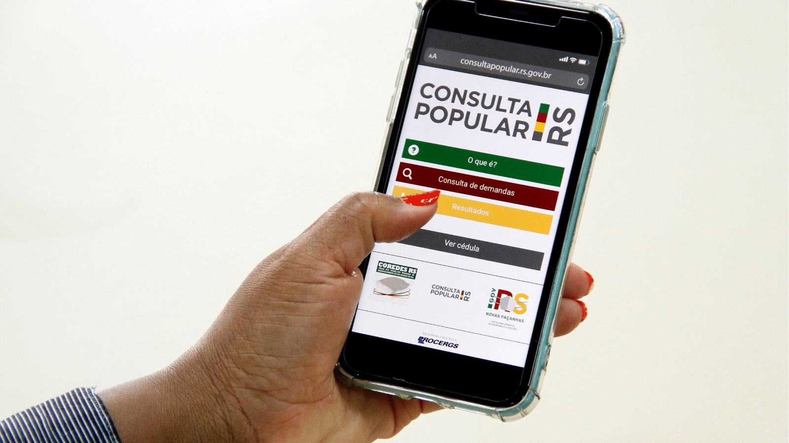 Corede - Consulta Popular. Foto: Laiz Flores / Ascom SPGG.