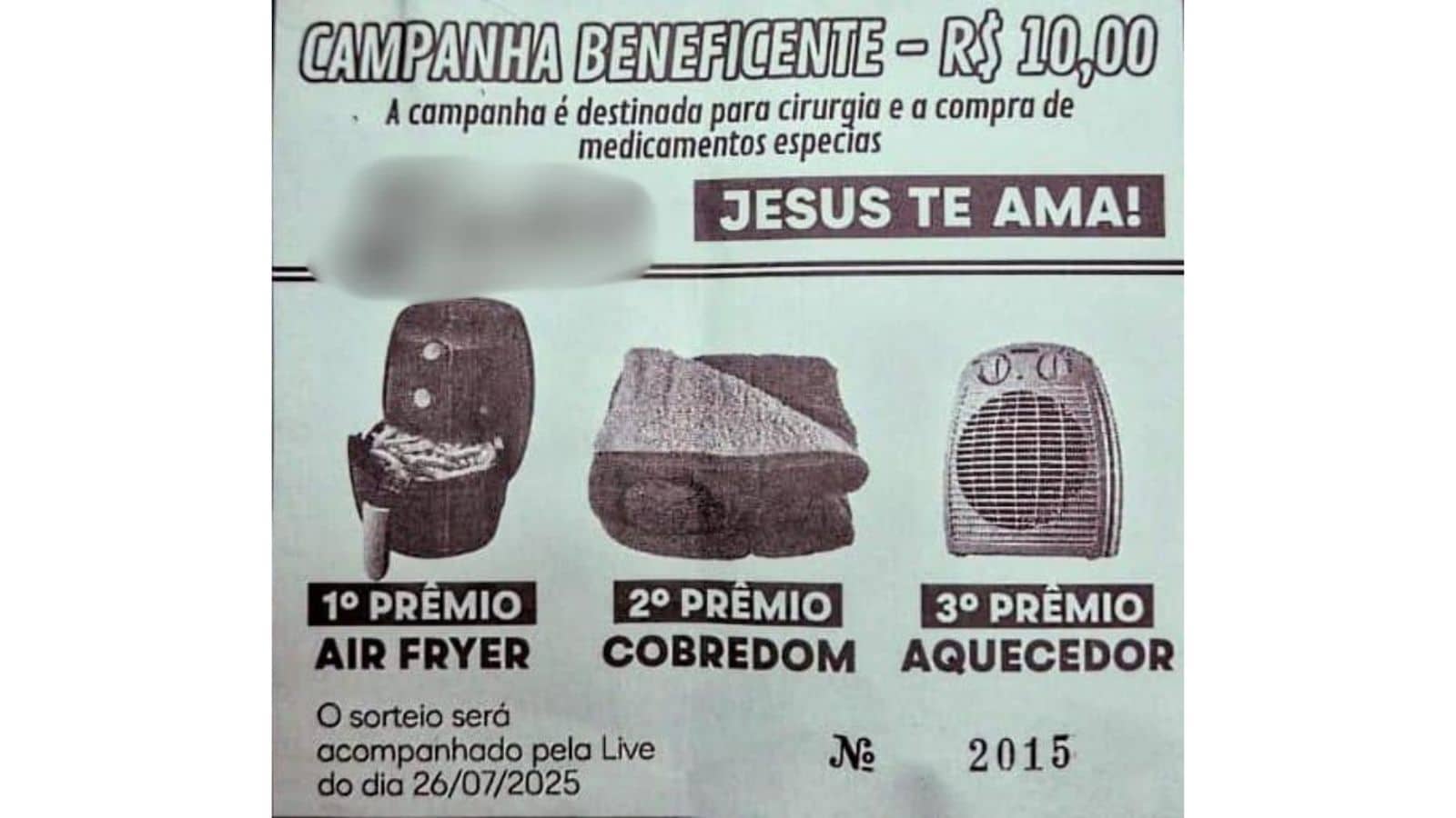 MPRS denuncia criminosos que vendiam rifas falsas em Camaquã