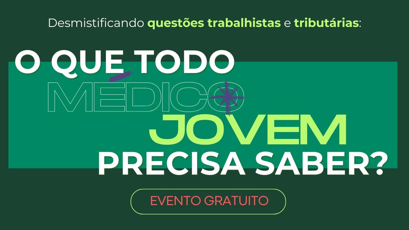 Cremers realiza evento sobre finanças e tributos para médicos em início de carreira