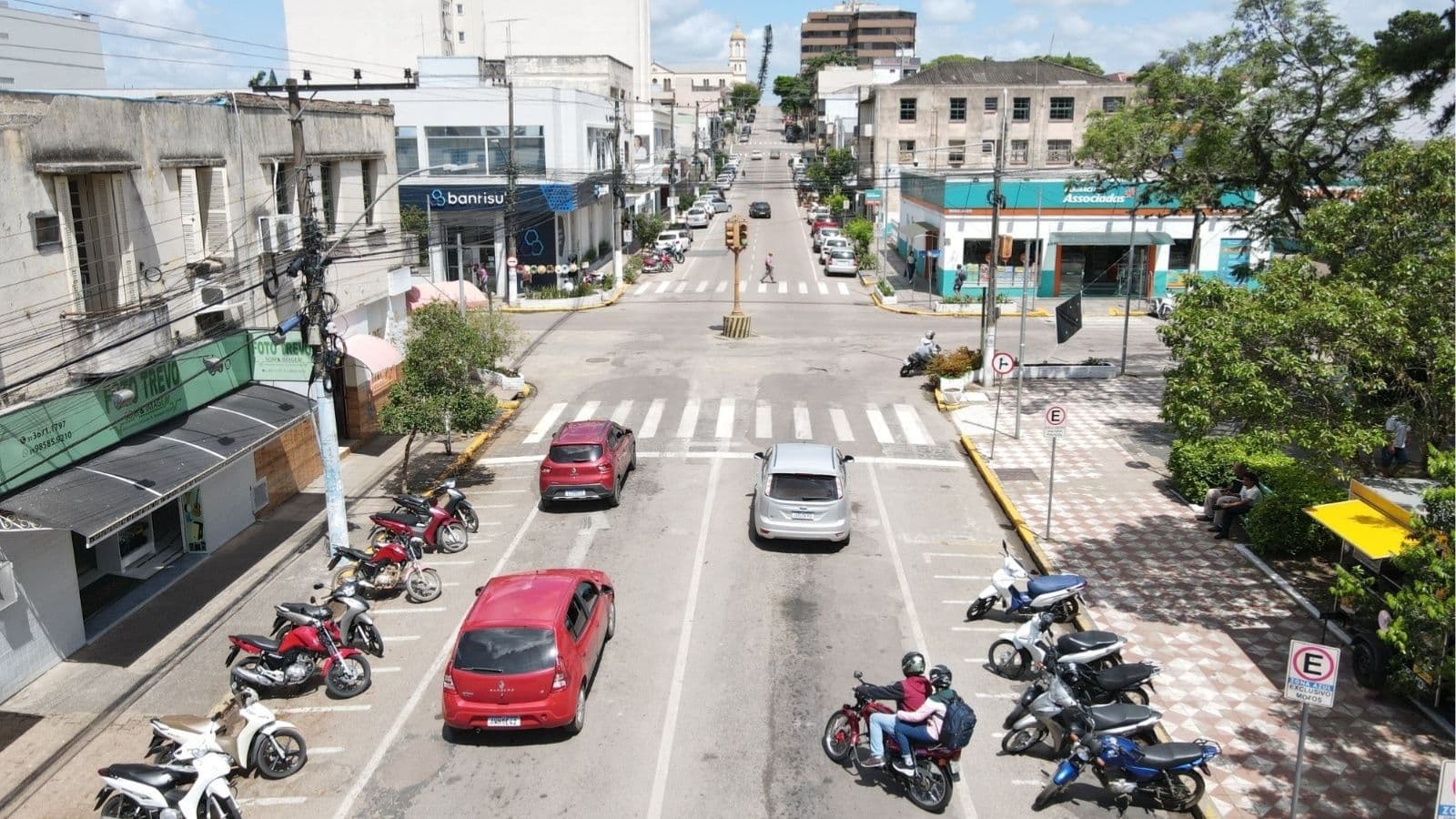 Camaquã registra crescimento populacional de 2,8% em dois anos. Foto: Eduardo Vicente/Drone/Rádio Acústica FM.