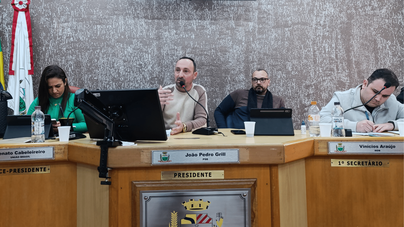 Audiências públicas sobre novo Código de Posturas de Camaquã devem ocorrer em setembro. Foto: Pablo Bierhals/Rádio Acústica FM.