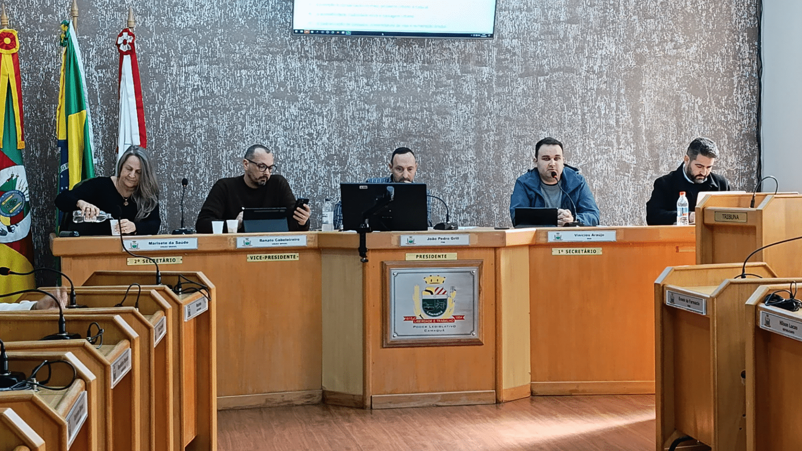 Novo Código de Posturas de Camaquã será debatido em audiências públicas. Foto: Pablo Bierhals/Rádio Acústica FM.