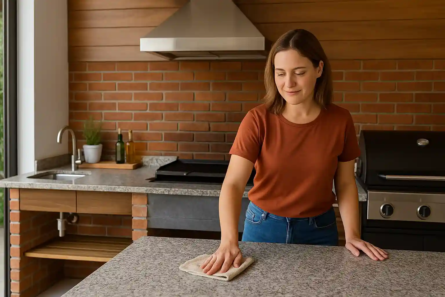7 dicas para área gourmet limpa e organizada