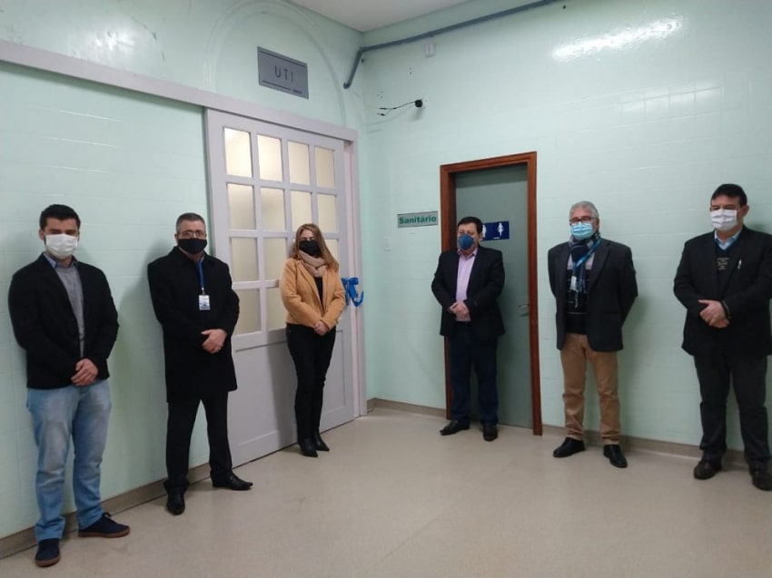 UTI do hospital de Camaquã completa cinco anos de operação