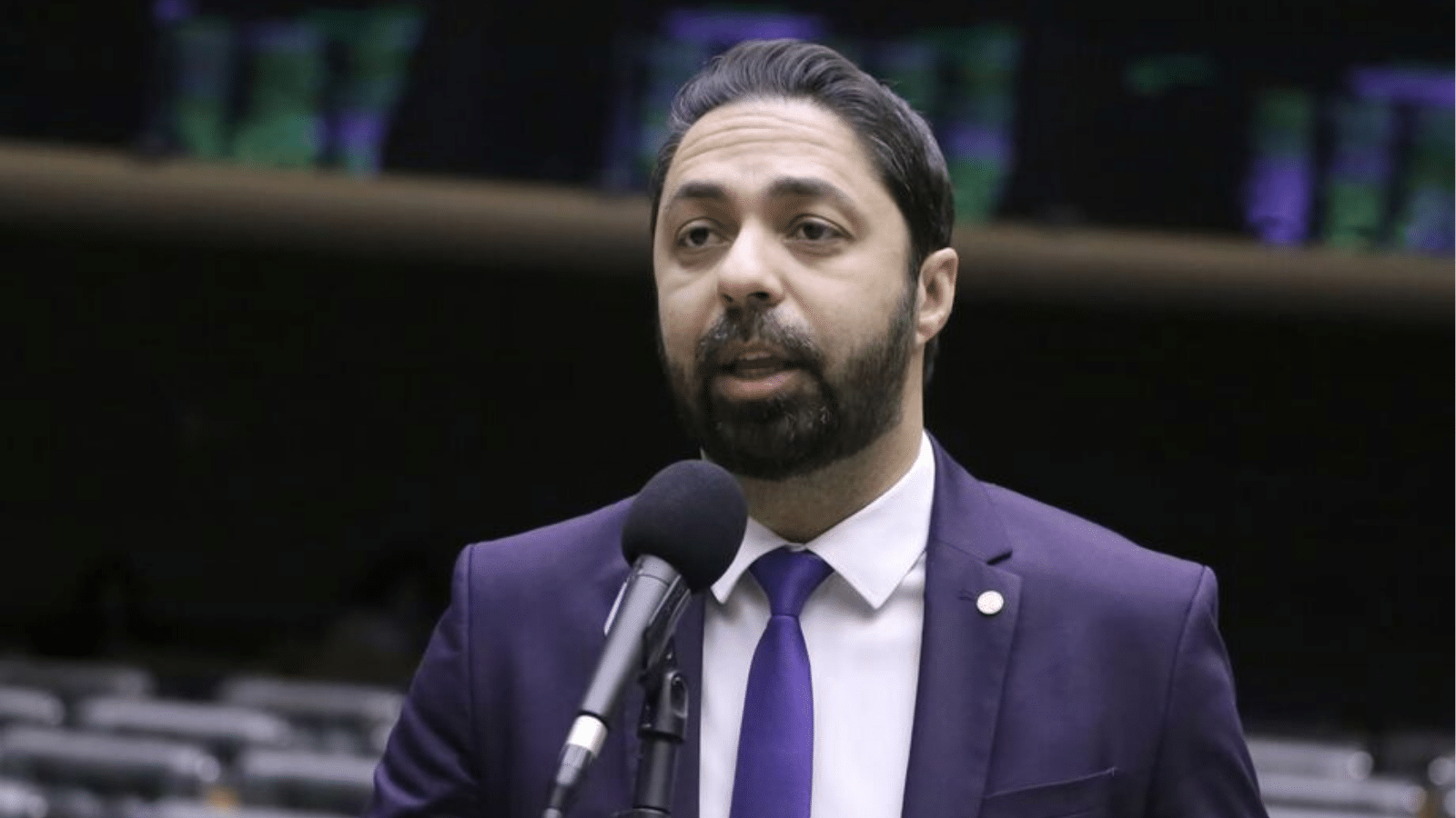 Marcelo Moraes visita Bolsonaro e critica decisões judiciais. Foto: Kayo Magalhães/Câmara.