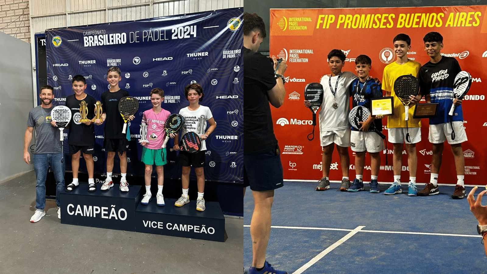 Mateus Ferreira Maasz se destaca em inúmeras competições da categoria. Fotos: Arquivo Pessoal.