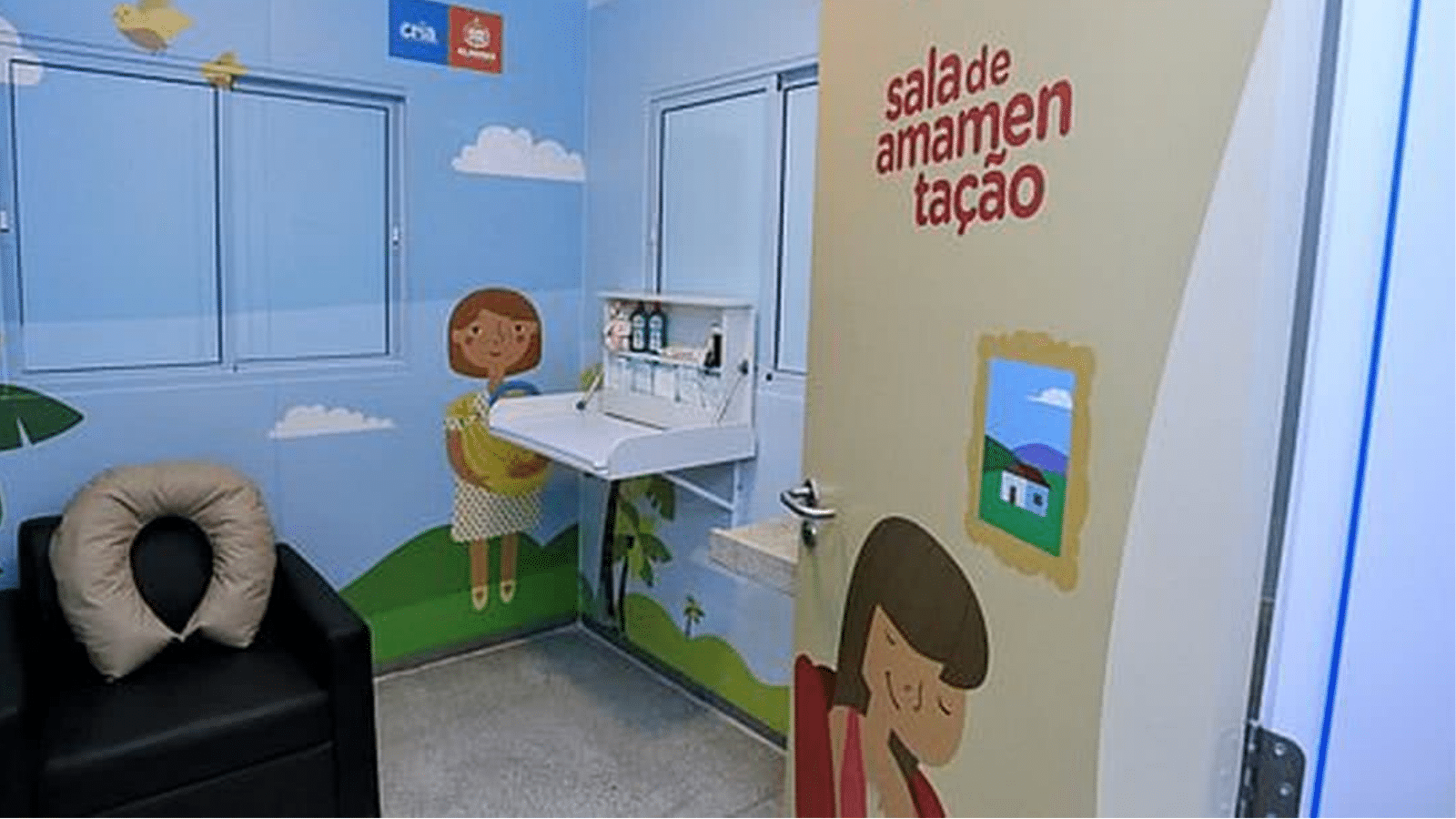 Salas de apoio à amamentação habilitadas pelo Ministério da Saúde em Alagoas. Foto: Ascom Cria/Ilustrativa.
