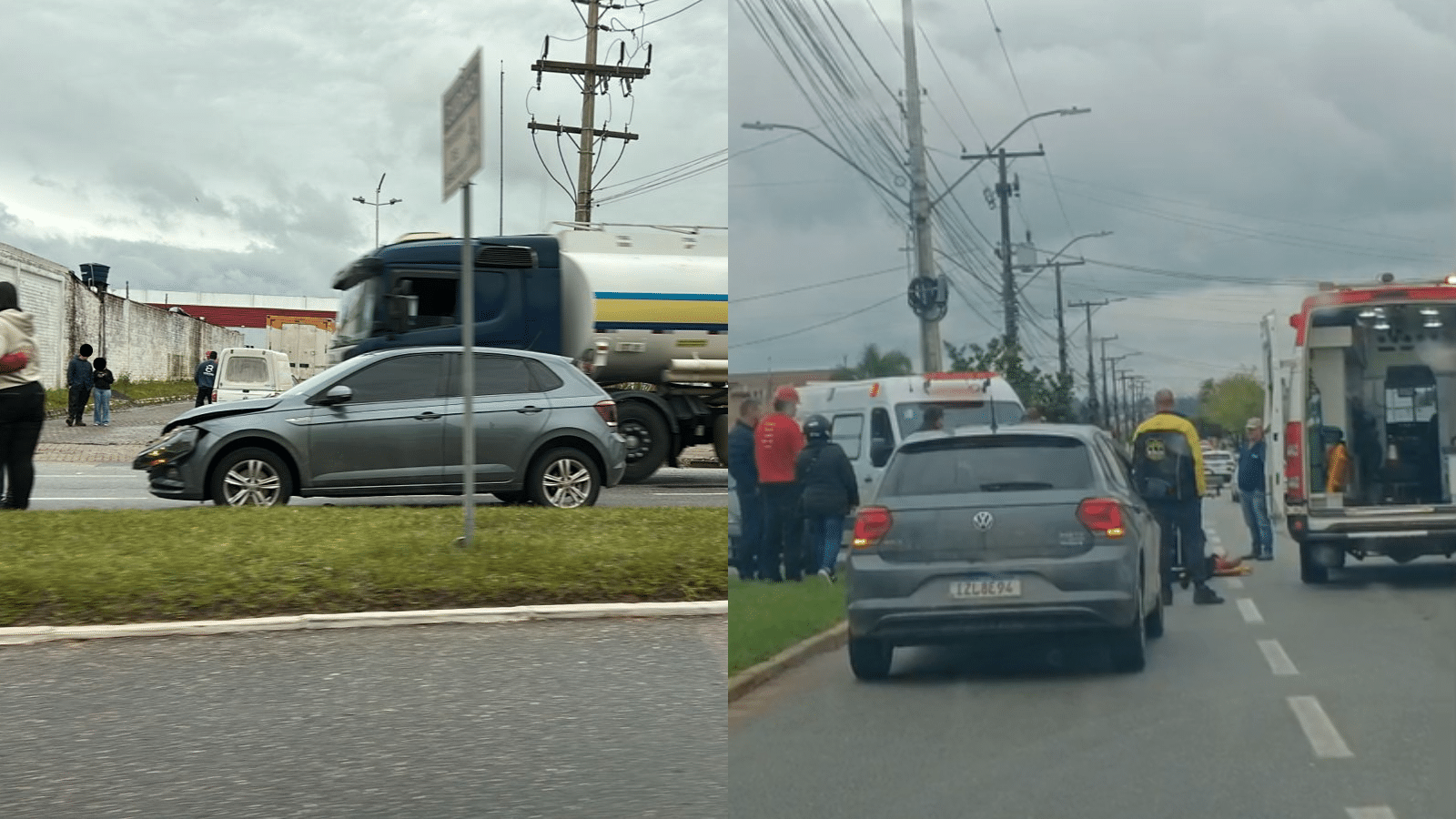 Morre pedestre vítima de atropelamento em Camaquã - advogadas