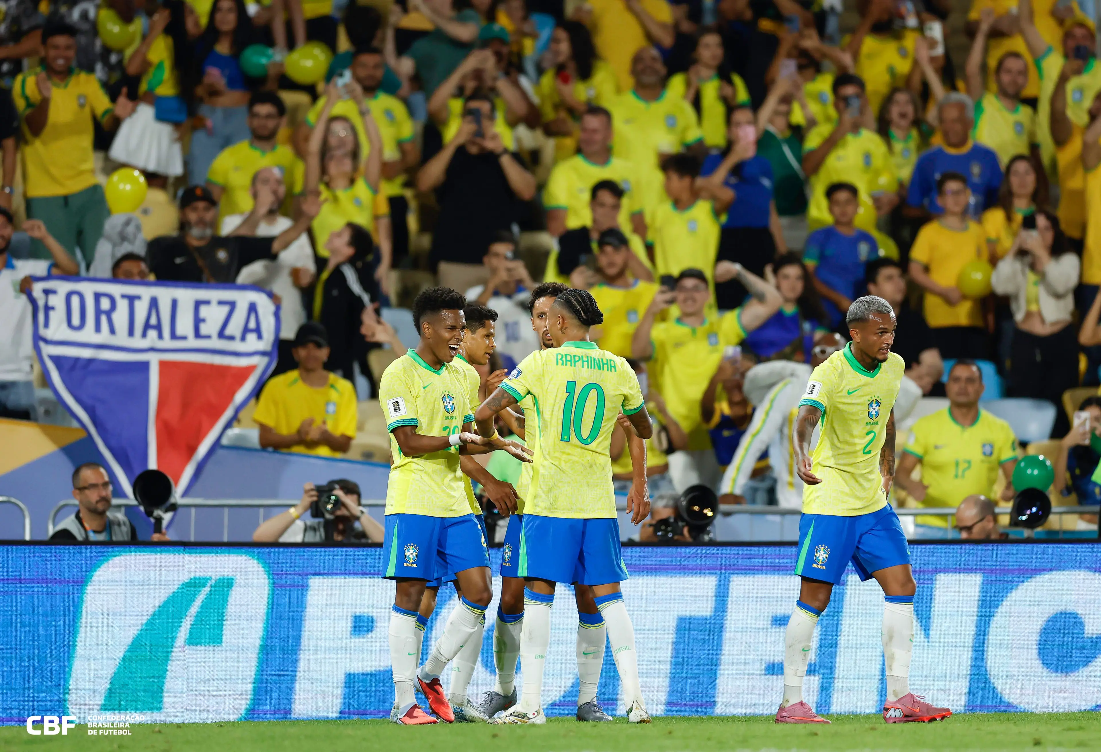 Seleção Brasileira deixa boa impressão diante do Chile
