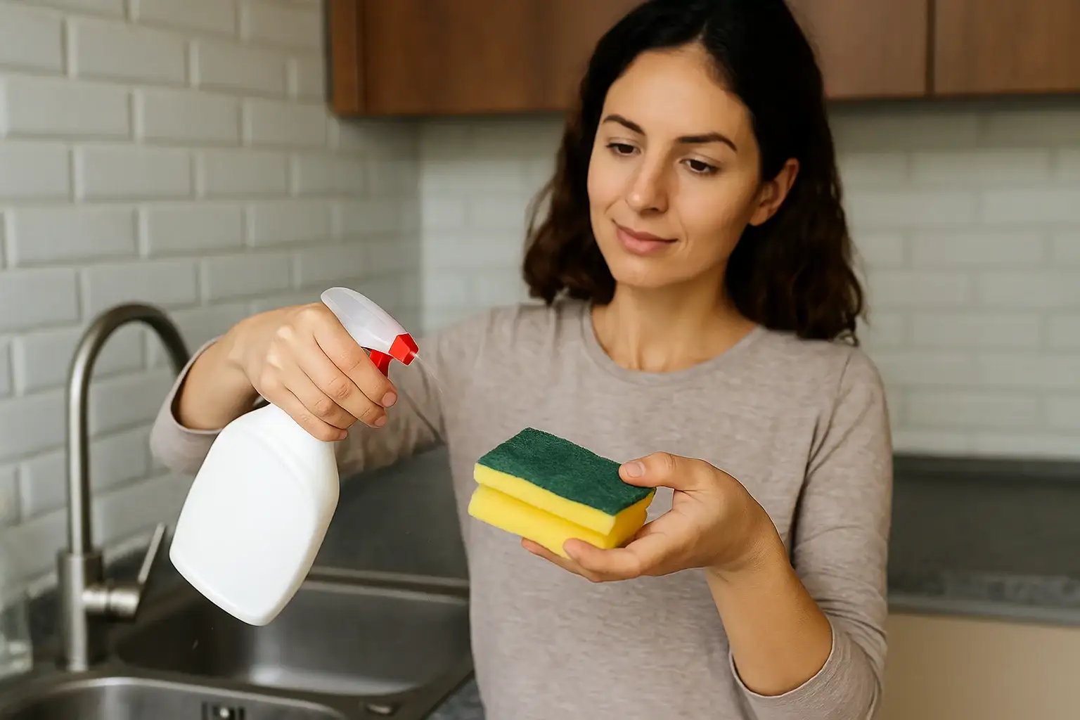 7 formas de deixar a esponja de cozinha livre de bactérias
