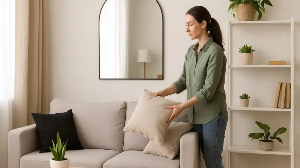 8 segredos de decoração que fazem qualquer ambiente pequeno parecer amplo e iluminado