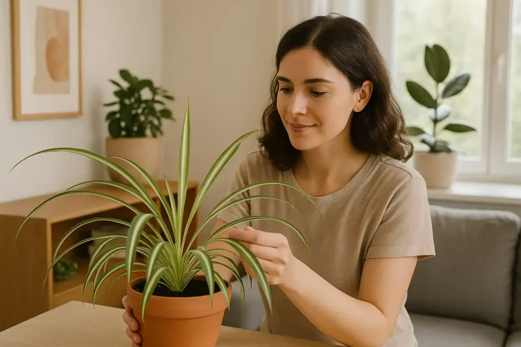 Clorofito vai além da beleza 5 benefícios escondidos ao cultivar essa planta purificadora estão surpreendendo
